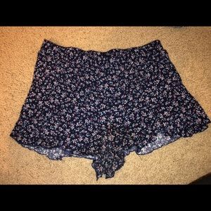 Floral shorts